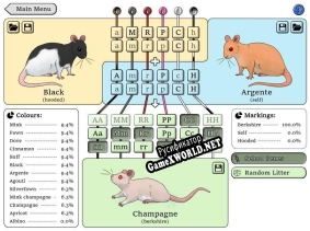 Русификатор для NZ Rat Colour Genetics