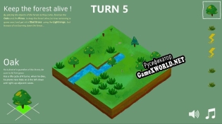 Русификатор для Oaks  Pines (Ludum Dare 46)