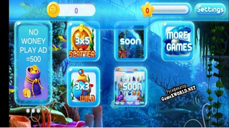 Русификатор для Ocean Casino Slots Game