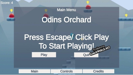 Русификатор для Odins Orchard