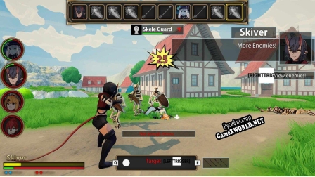 Русификатор для Odyssey Tactics