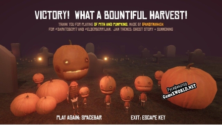 Русификатор для Of Pith and Pumpkins