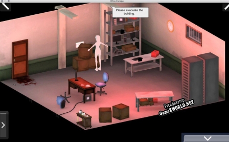 Русификатор для Office Escape (Charlie Francis Cassidy)