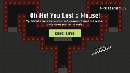 Русификатор для Oh No A Mouse Saving Simulation