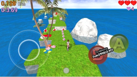 Русификатор для Okira GO Endless Runner 3D Platformer (Android)