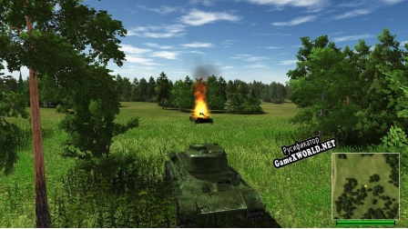 Русификатор для On the front line