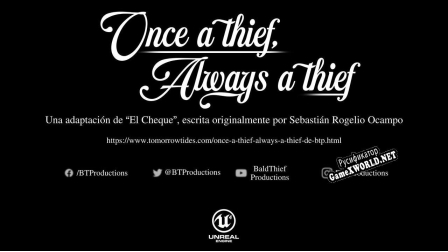 Русификатор для Once a Thief, Always a Thief