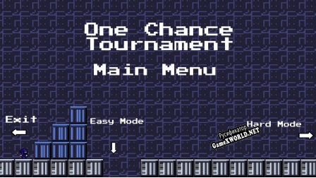 Русификатор для One Chance Tournament Test Version