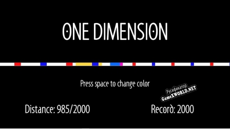 Русификатор для One Dimension (IngeniousRaptor)