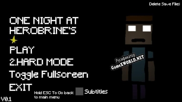 Русификатор для One Night At Herobrines (ONAH)
