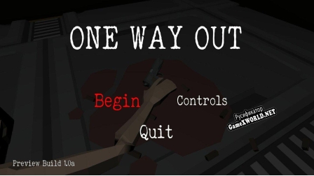 Русификатор для One Way Out (Richard Stamp, Game Dev)