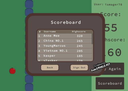 Русификатор для Online Snake