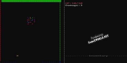 Русификатор для Open World ASCII Game Created In A Week