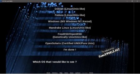 Русификатор для Operating Systems Desktop Environments and Window Managers