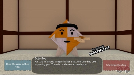 Русификатор для Origami Ninja Star