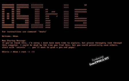 Русификатор для OSiris (itch) (Arcade Link Interactive)