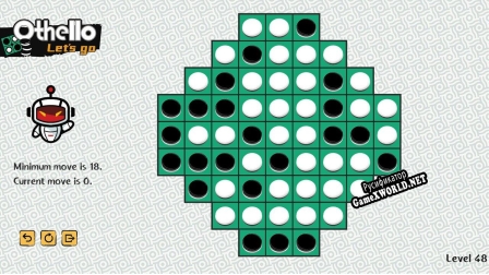 Русификатор для Othello Lets Go  一起翻转棋