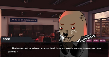 Русификатор для Otter of My Life