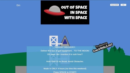 Русификатор для Out of Space in Space with Space
