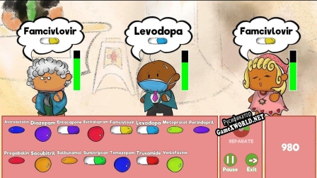 Русификатор для Overcooked Pharmacy