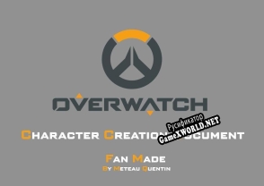 Русификатор для Overwatch Character Prototype