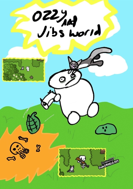 Русификатор для Ozzy and Jibs World