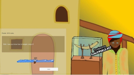 Русификатор для Paint  Bargain Museum Game Jam 2017