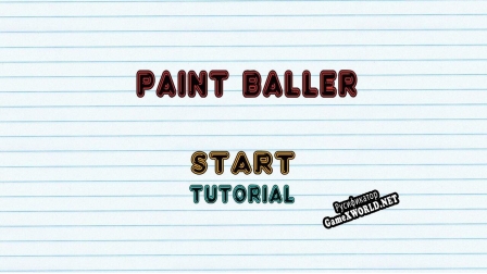 Русификатор для Paint Baller