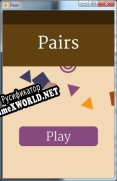 Русификатор для Pairs Memory Game
