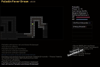 Русификатор для Paladin Fever Dream