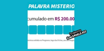 Русификатор для palavras misteriosas