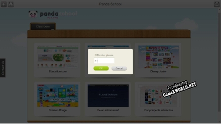 Русификатор для Panda School Browser