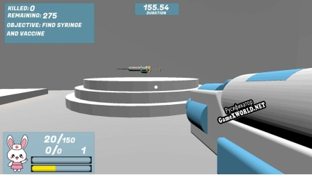 Русификатор для Pandemic Bunny