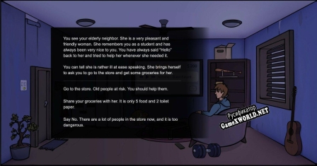 Русификатор для Pandemic Isolation (itch)
