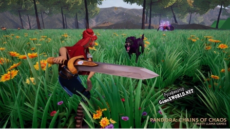 Русификатор для Pandora Chains of Chaos (Party Llama Games)