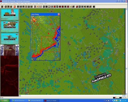 Русификатор для Panzer Campaigns Budapest 45