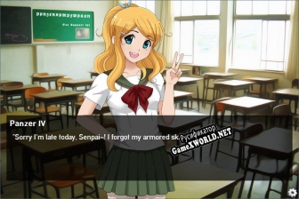 Русификатор для Panzermadels Tank Dating Simulator