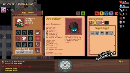 Русификатор для Paper Dungeons Crawler
