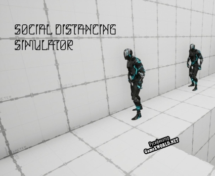 Русификатор для Paragon Studios Social Distancing Simulator