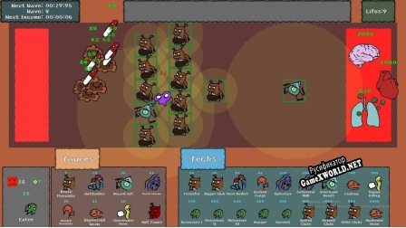 Русификатор для Parasite TD