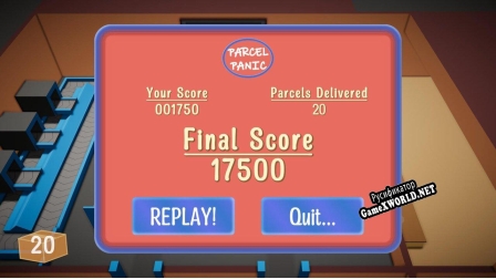 Русификатор для Parcel Panic (itch) (Polar)