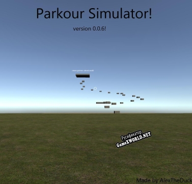 Русификатор для Parkour Simulator 0.0.6