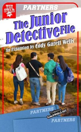 Русификатор для Partners The Junior Detective File