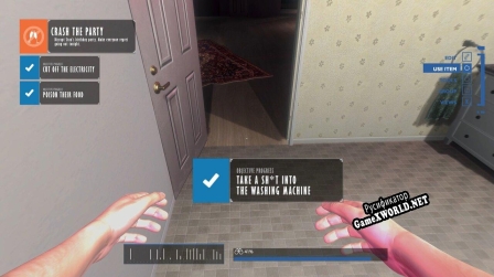 Русификатор для Party Crasher Simulator