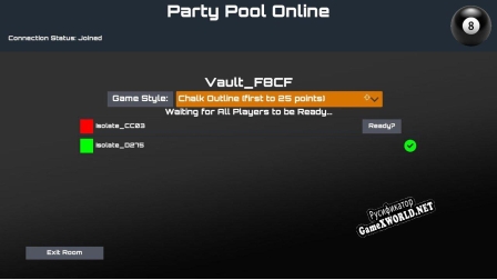 Русификатор для Party Pool Online