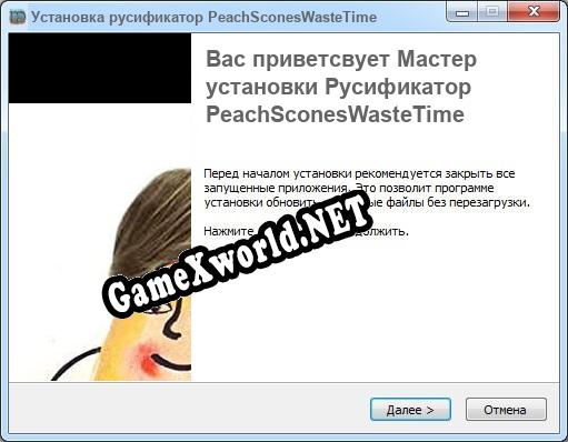 PeachSconesWasteTime полный перевод игры