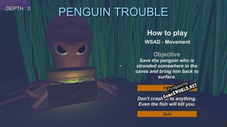 Русификатор для Penguin Trouble (Elllelel)