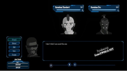 Русификатор для Penny RPG Shadows of the Lost A Blood City Tale