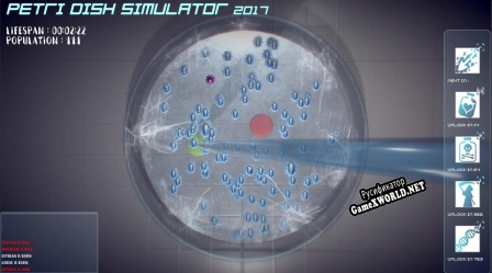 Русификатор для Petri Dish Simulator 2017