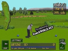 Русификатор для PGA Tour Golf 486
